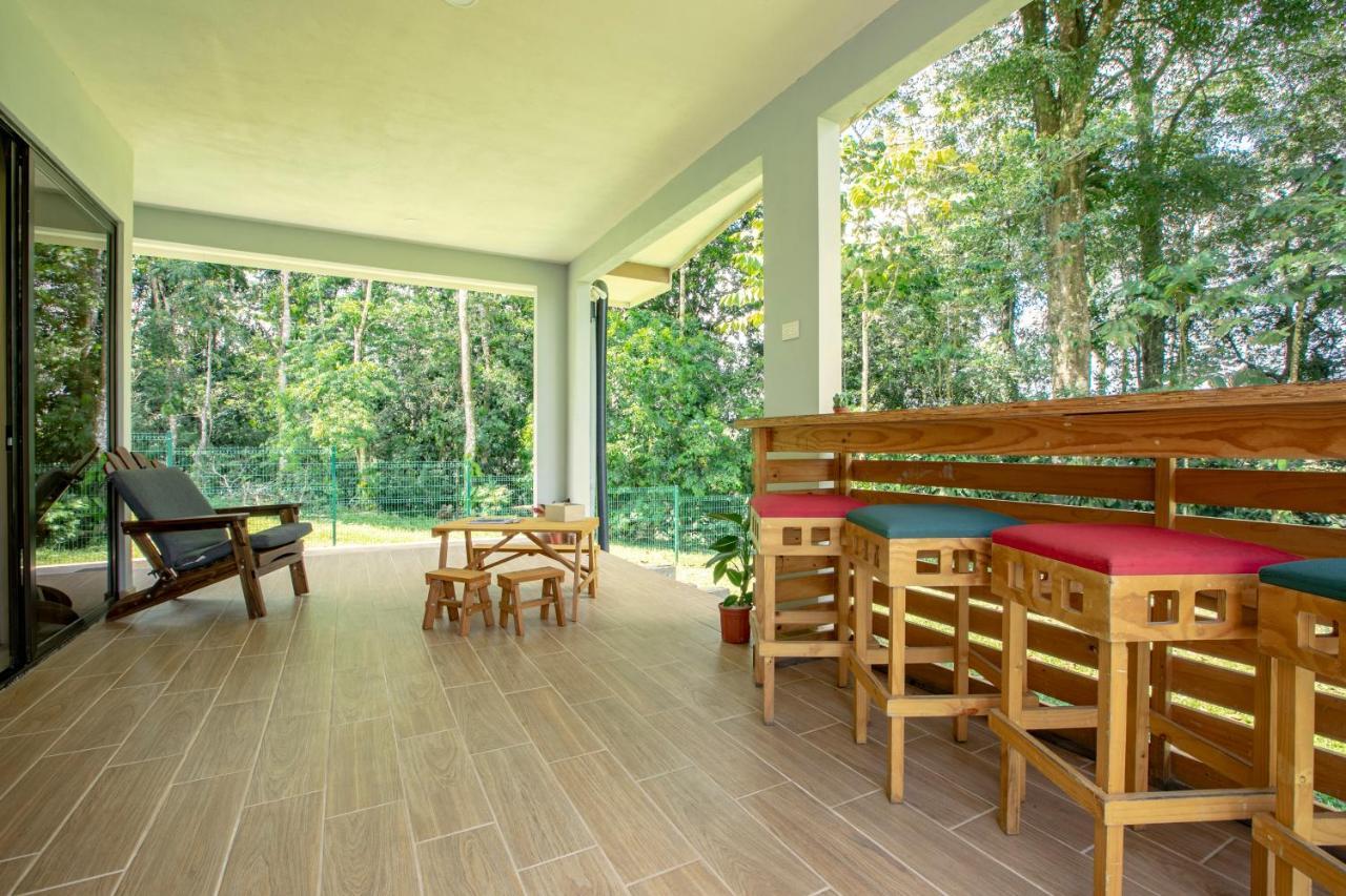 River Paradise Villa With Private Jacuzzi La Fortuna Exterior foto