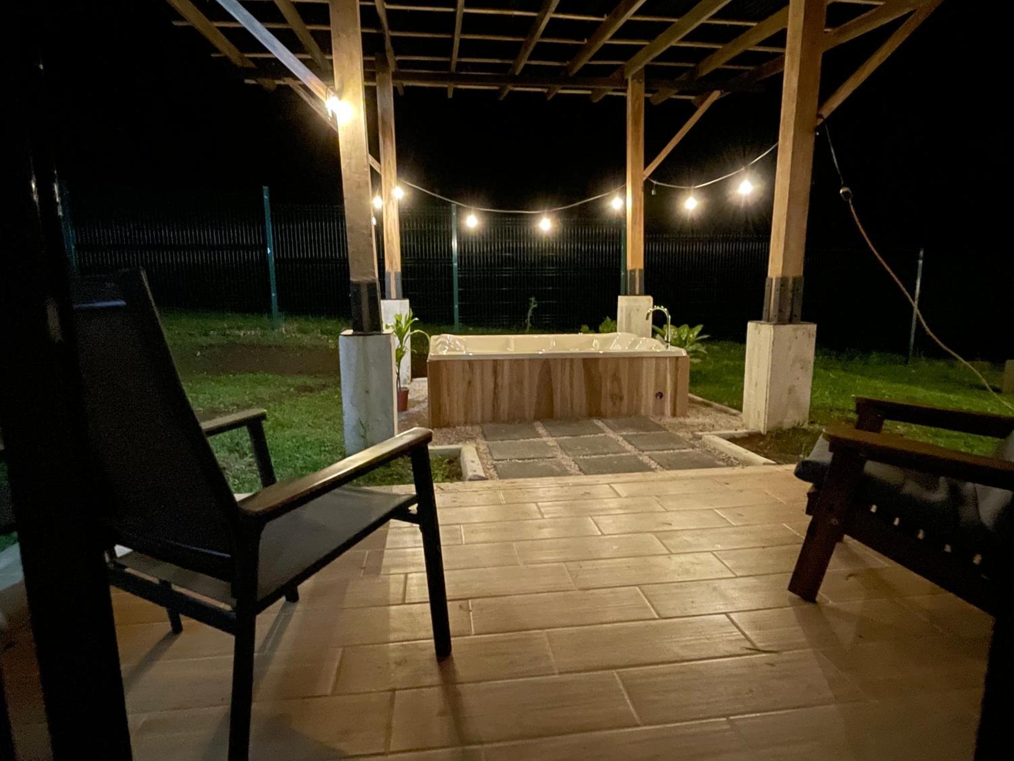 River Paradise Villa With Private Jacuzzi La Fortuna Exterior foto